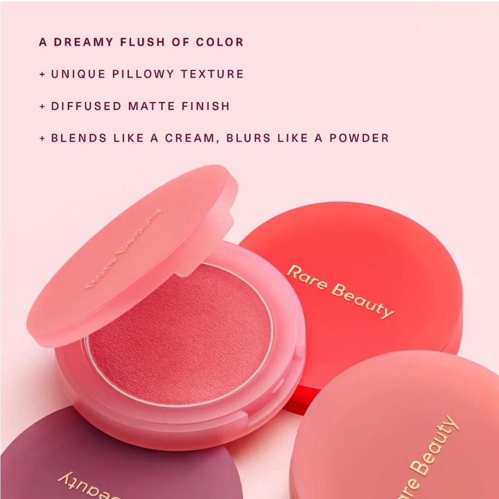 Rare Beauty Soft Pinch Matte Bouncy Blush “Worth”